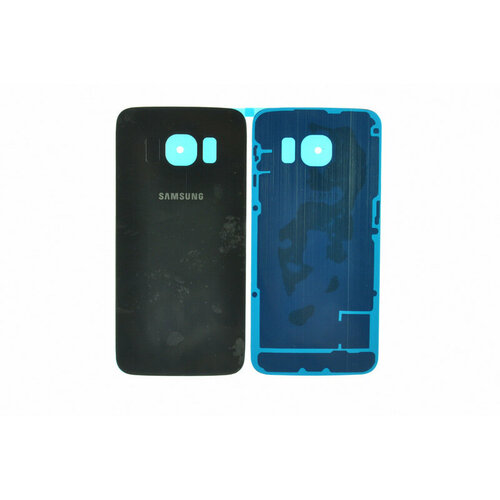 Задняя крышка для Samsung SM-G925 S6 EDGE blue ORIG