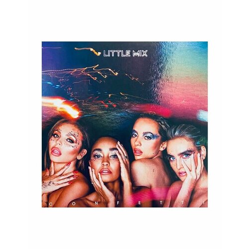 Виниловая пластинка Little Mix, Confetti (coloured) (0194398063911) компакт диски rca little mix confetti cd