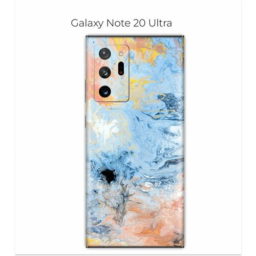 Гидрогелевая пленка на Samsung Galaxy Note 20 Ultra на заднюю панель защитная пленка для Galaxy Note 20Ultra