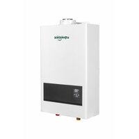 Газовая турбированная колонка Kotitonttu Suari S12FT (полное турбо 24 кВт) для частного дома