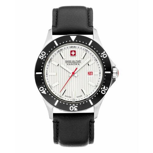 Наручные часы Swiss Military Hanowa Flagship X SMWGB2100605, серебряный, черный