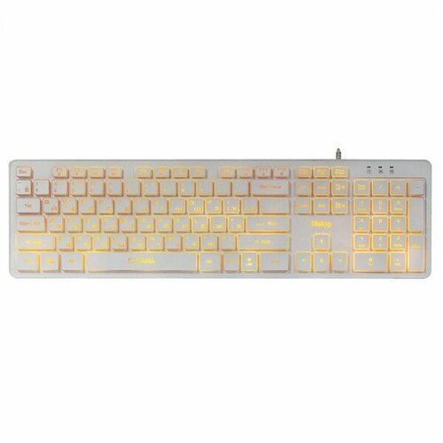 Клавиатура Dialog Katana KK-ML17U белая 137700₽
