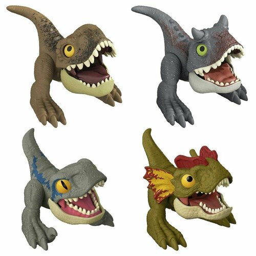 Фигурка Jurrasic World Мини динозаврик - Mattel [HJB51] коллекционная фигурка динозаврик