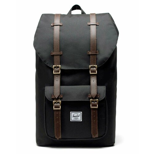 рюкзак herschel little america mid 10020 black chicory coffee Рюкзак Herschel Little America 10014 (BLACK Chicory Coffee 25L)