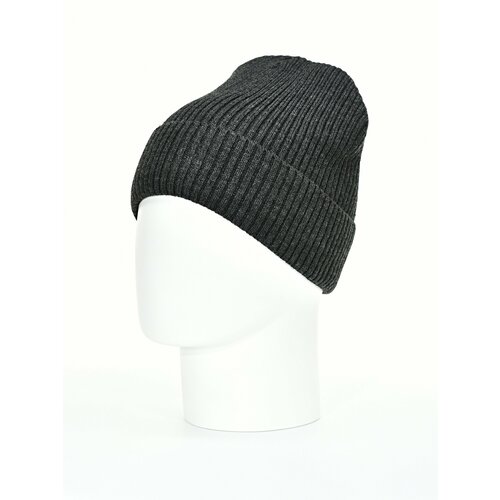 фото Шапка pariredion, размер универсальный, серый