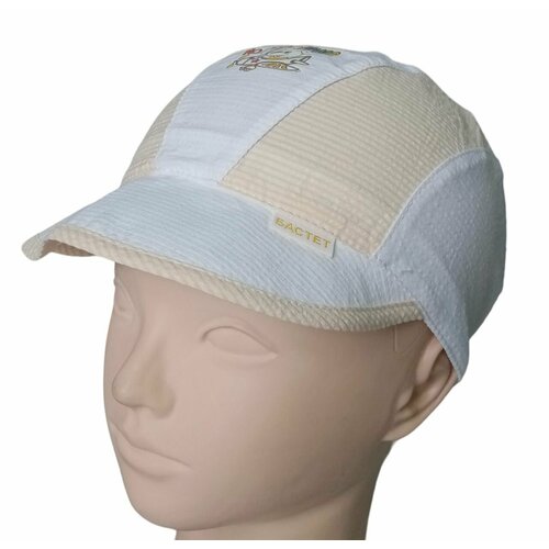 фото Кепка бастет стасик, размер 52-54, бежевый