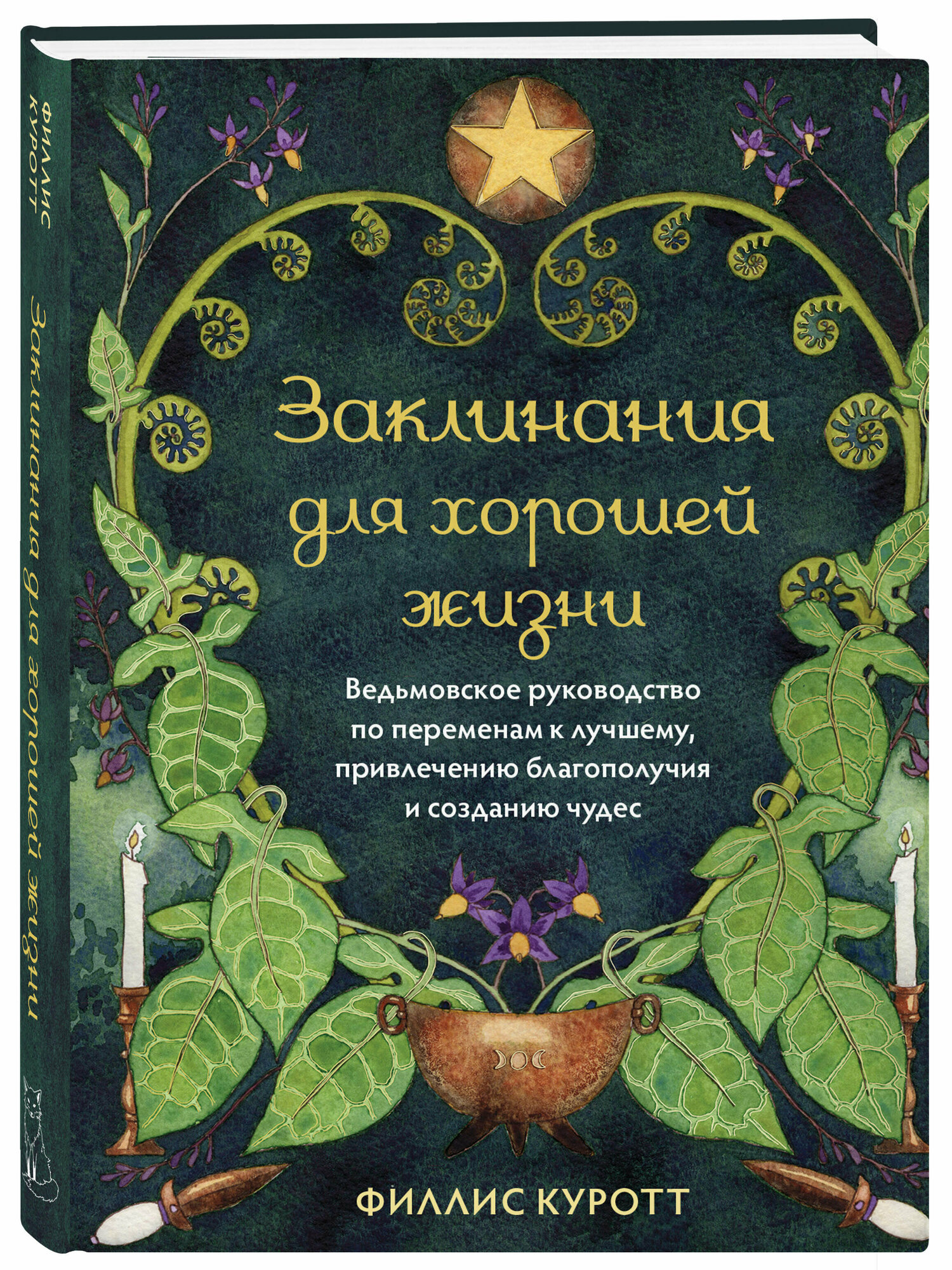 Куротт Ф. Заклинания для хорошей жизни. Ведьмовское руководство по переменам к лучшему, привлечению благополучия и созданию чудес