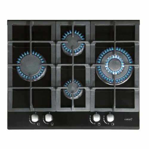Встраиваемая газовая варочная панель Cata LCI 6031 BK 5541200₽