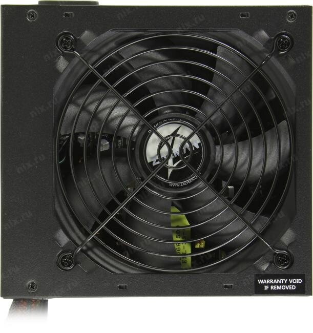 Блок питания ATX Zalman ZM400-XE II 400W, 120mm fan Retail - фото №16