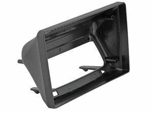 Incar RTY-FC196 | 9" переходная рамка Toyota Yaris, Vitz, Echo 1999-2005 (крепление сверху)