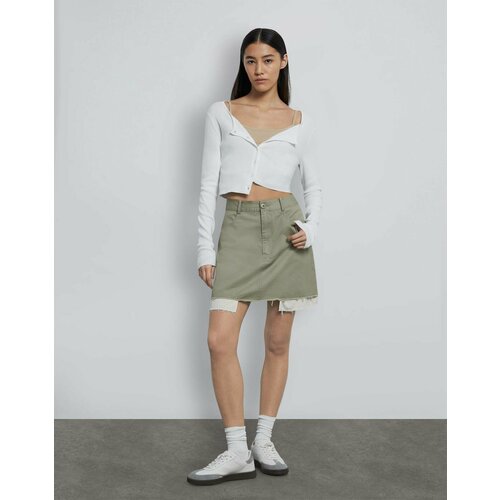 фото Юбка gloria jeans, размер xs (38-40), зеленый