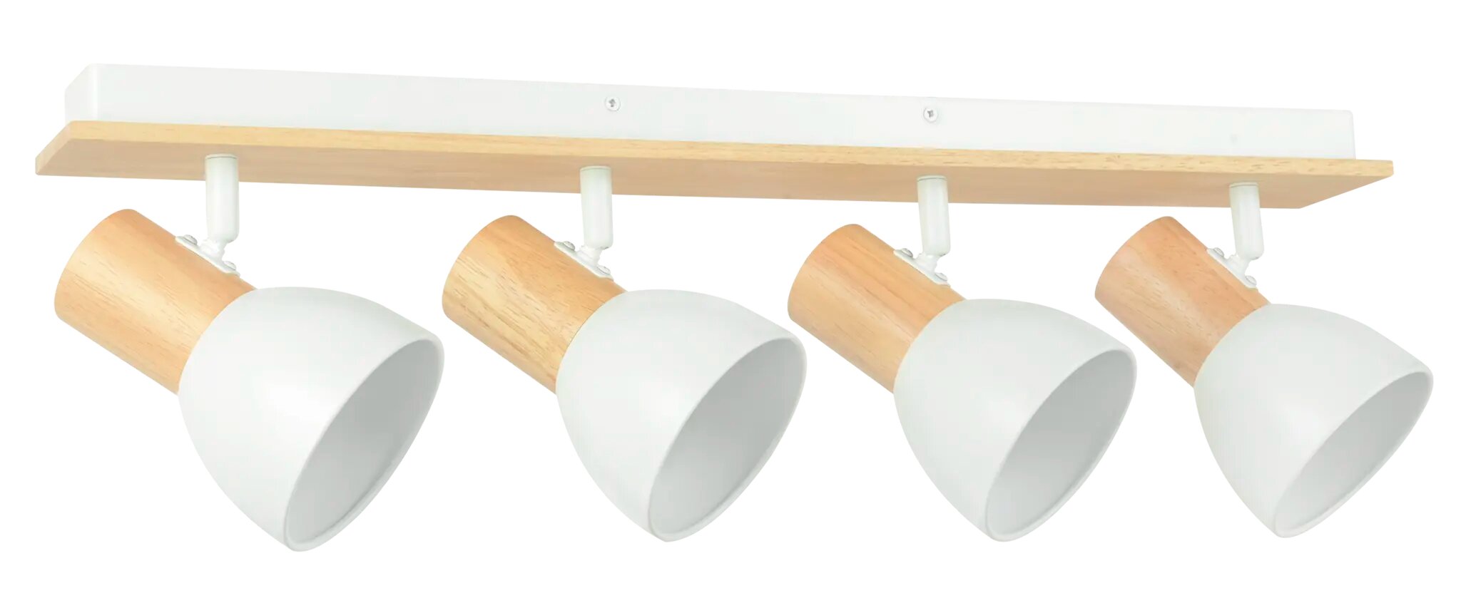 фото Спот поворотный Inspire Venosa, 4 лампы, 3 м², цвет белый