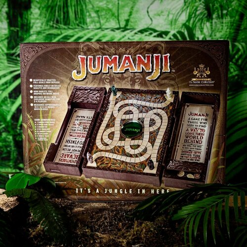 JUMANJI - коллекционная настольная игра - Джуманджи