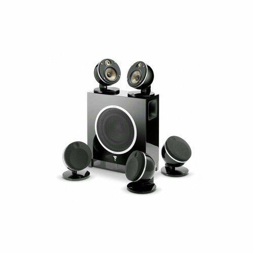 Комплекты акустики Focal Pack Dome 51 Flax Sub Air black 29900000₽