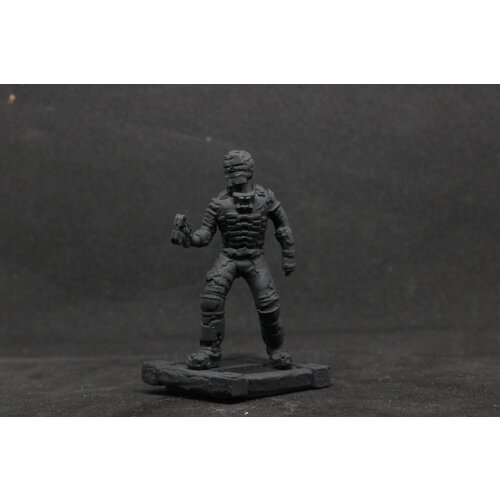 Миниатюра Айзек Кларк Dead Space 54mm робинсон мартин мир игры dead space