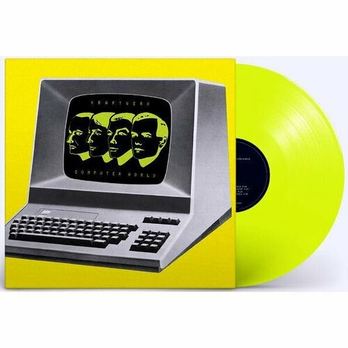 Виниловая пластинка: Kraftwerk - Computer World (LP) (color) виниловая пластинка kraftwerk computer world 180g remastered international version