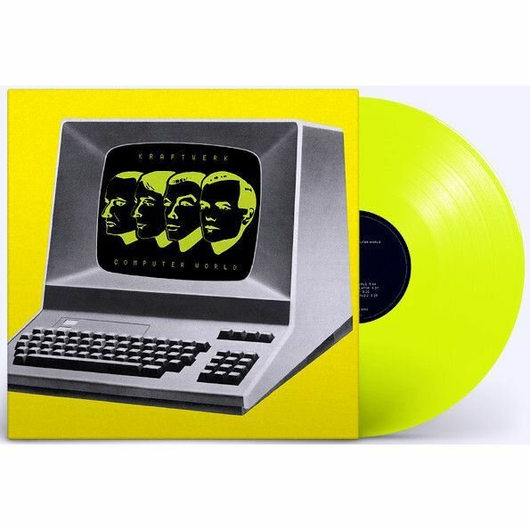 Виниловая пластинка: Kraftwerk - Computer World (LP) (color)