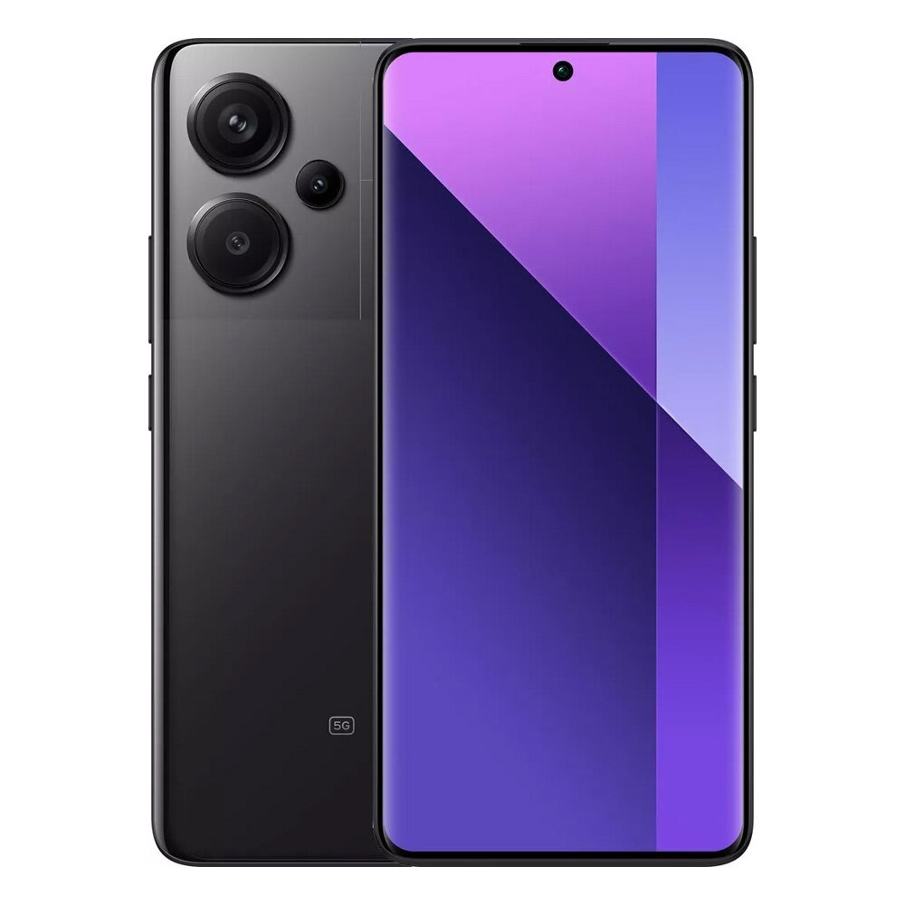 Смартфон Xiaomi Redmi note 13 pro+ 8/256 ГБ Global Dual nano SIM черный
