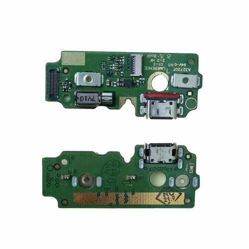 Нижняя плата Huawei MediaPad M5 Lite 10.1 LTE (BAH2-L09/BAH2-W19) с разъемом зарядки и микрофоном шлейф для huawei mediapad m5 lite 10 1 4g bah2 l09 разъем зарядки вибро aa