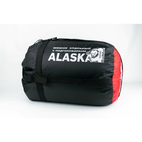 Спальный мешок Balmax expert -15 СинийКрасный 545000₽