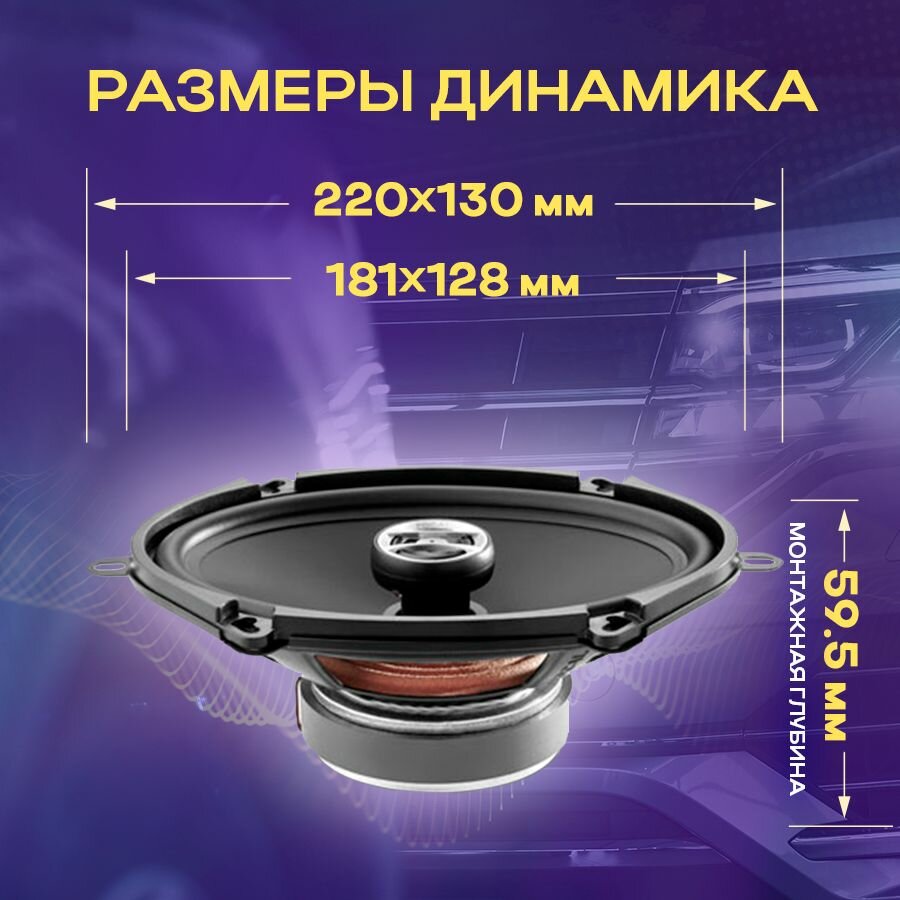 Автоакустика Focal Auditor RCX-570 - фото №19