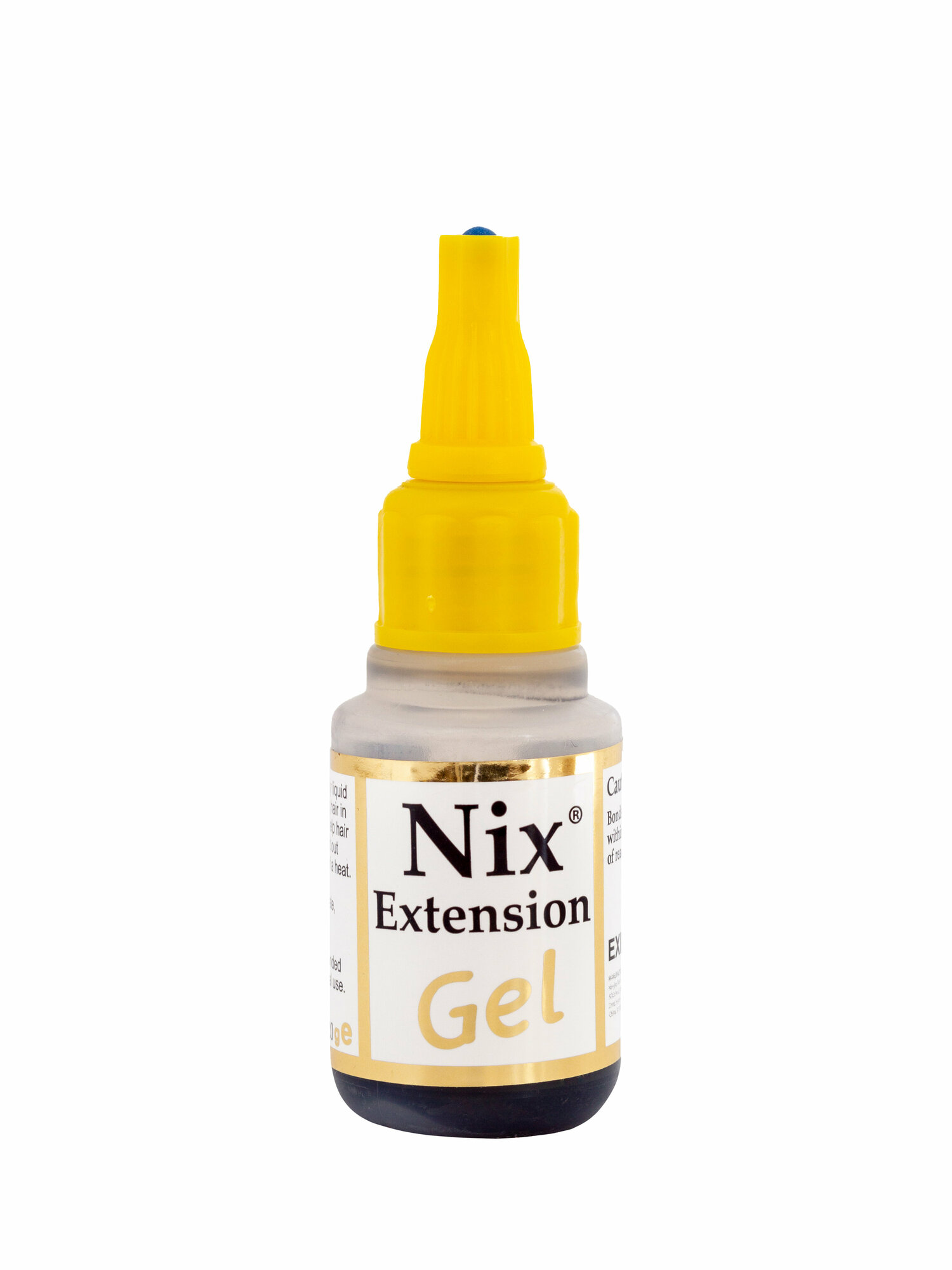 Клей черный для холодного наращивания Nix Extension Gel