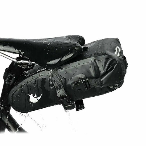 фото Сумка под седло для байкпакинга rhinowalk tf551 2.5л черная