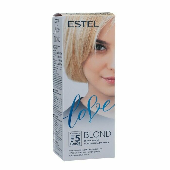 Интенсивный осветлитель для волос Love Blond