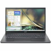 Ноутбук Acer Aspire 5 A515-58P-359X 15.6 (1920x1080) IPS/Intel Core i3-1315U/8ГБ LPDDR5/256ГБ SSD/UHD Graphics/Без ОС серый (NX. KHJER.001)
