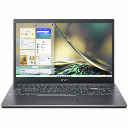 Ноутбук Acer Aspire 5 A515-57-57F8 15.6 (1920x1080) IPS/Intel Core i5-12450H/8 ГБ DDR4/512 ГБ SSD/Intel UHD Graphics/Без системы Серый (NX. KN4EM.004) 15 6 ноутбук acer aspire 5 a515 57 50bj серый
