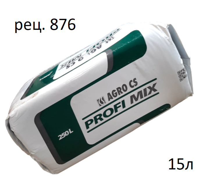 Торф верховой Profimix (Класманн рец.876) 15 л (Ручная фасовка)