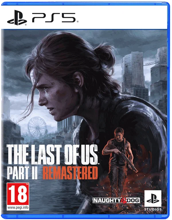 Игра The Last Of Us: Part II Remastered [Одни из нас: Часть II] (русская версия) (PS5)