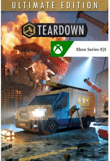 Игра Teardown Ultimate Edition для Xbox Series X|S, Русский язык, электронный ключ Аргентина