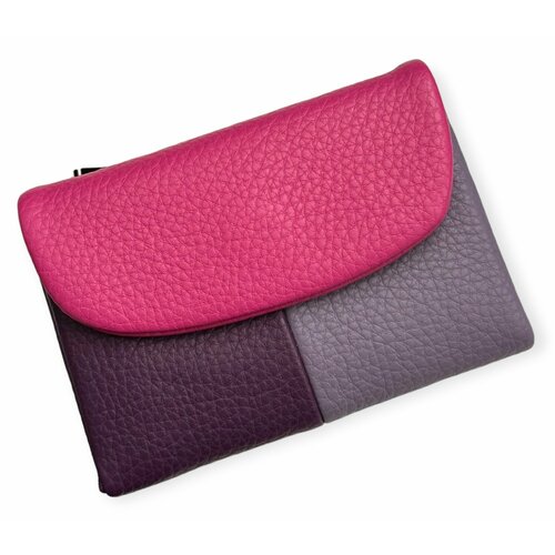 фото Кошелек saralyn, фактура зернистая, мультиколор