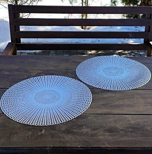 фото Плейсмат стальной