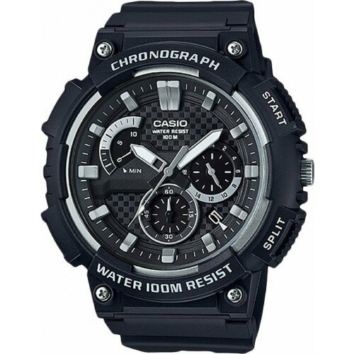 фото Наручные часы casio, черный