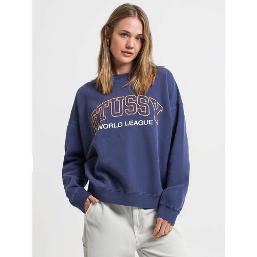фото Свитшот stussy, размер 8/s, , navy