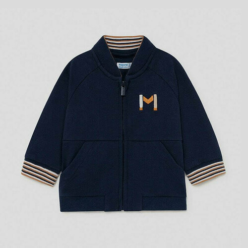 фото Толстовка mayoral, размер 92 (2 года), синий