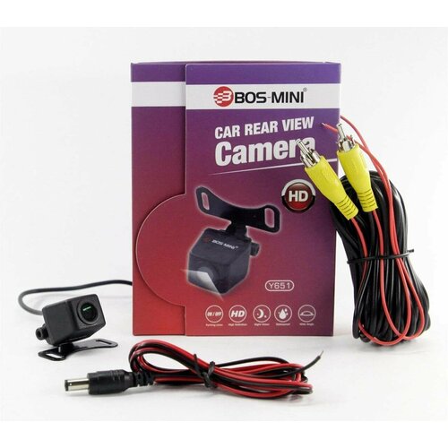 Автомобильная камера заднего вида BOS-MINI Y651 173700₽