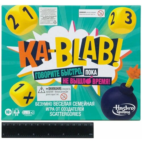 Игра настольная Hasbro (Games) Каблаб F2562121