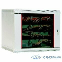 шкаф ЦМО, настенный, 19", 12U, 600х480мм, дверь металл - фото №18