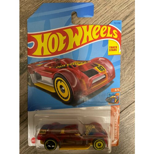 машинка hot wheels коллекционная оригинал mach it go серый hcw90 Машинка игрушка Hot Wheels металлическая коллекционная Mach IT GO