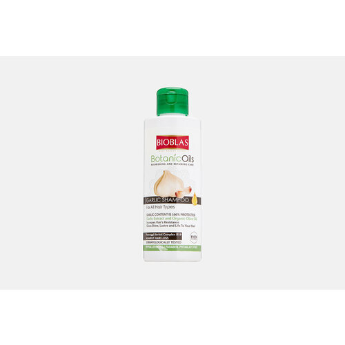 Шампунь для волос Bioblas, BOTANIC OILS GARLIC SHAMPOO 150мл bioblas botanic oils garlic shampoo