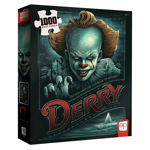 Пазл USAopoly IT Chapter Two Return to Derry 1000 элементов головоломка пазл pop it 7109246