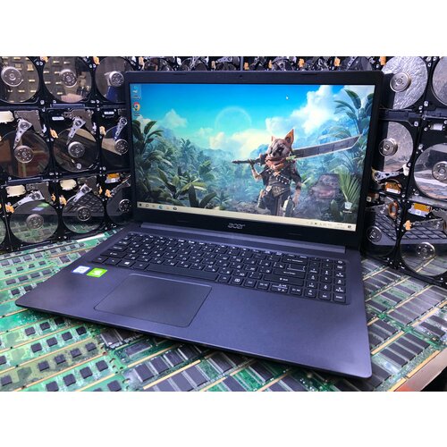 Acer 156 Ноутбук Acer Aspire 3 A315-55 1366768 Intel Core i3-8130U 22 ГГц RAM 8 ГБ SSD 256 ГБ GeForce MX130 Win10 2990000₽