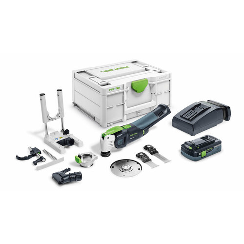 Аккумуляторные инструменты FESTOOL OSC 18 HPC 40 EI-Set 12000000₽