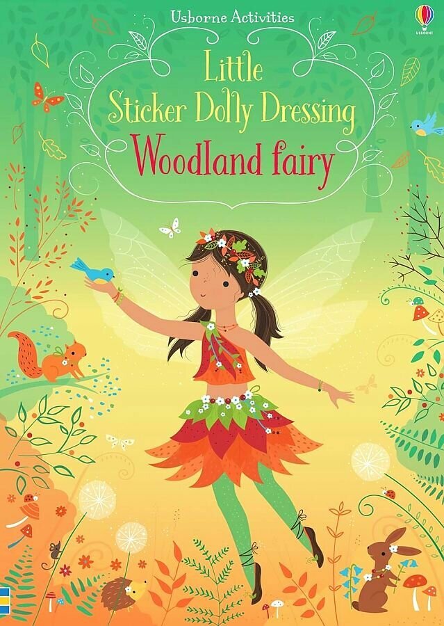 Little Sticker Dolly Dressing: Woodland Fairy