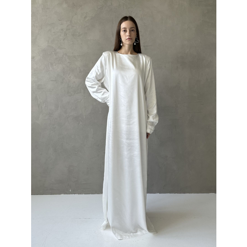 фото Платье размер one size, белый, бежевый mutamur