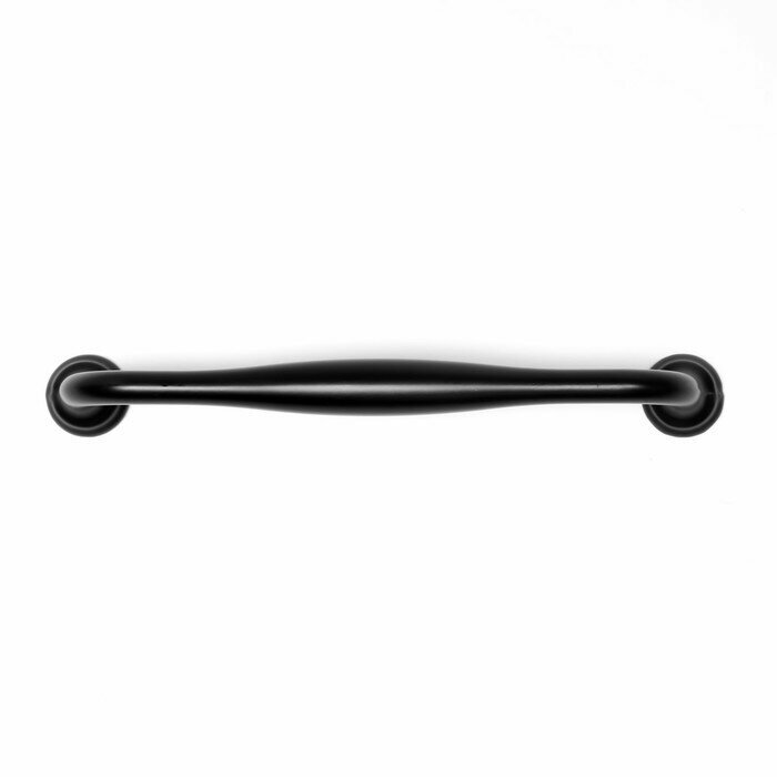 Ручка-скоба WAVE PC173BL, м/о 128 мм, цвет чёрный