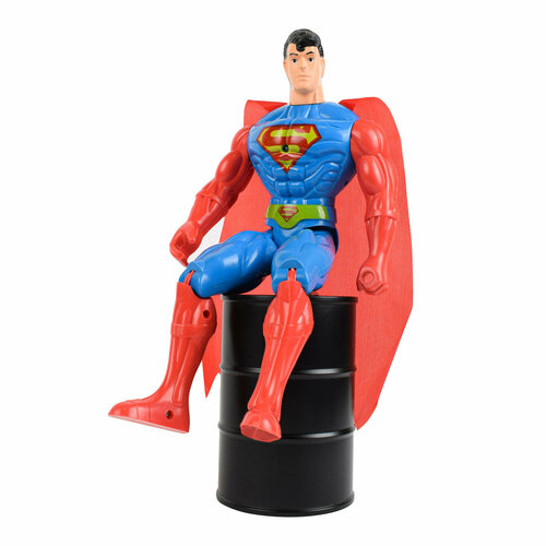 Супермен фигурка- игрушка 30 см игровая фигурка черный супермен 30 см